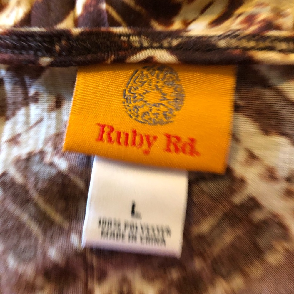 Ruby Rd. Blouse - Picture 3 of 3